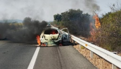 La falta de mantenimiento de las carreteras provoca que los incendios se extiendan rápidamente