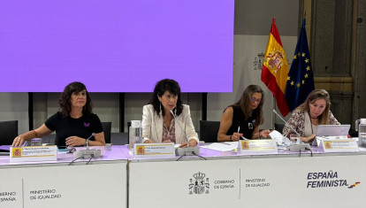La ministra de Igualdad, Ana Redondo, preside el Comité de Crisis