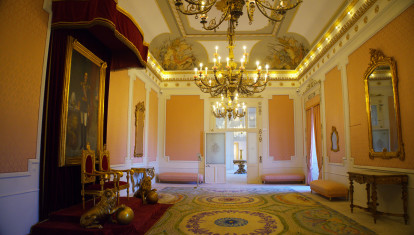 Palacio de la Reina en el palacio de la Almudaina de Palma