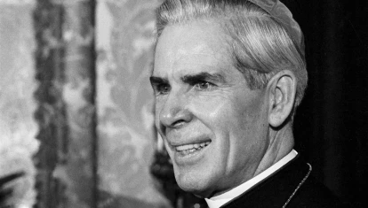El futuro beato monseñor Fulton Sheen