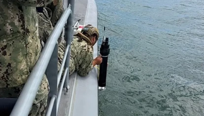 El Martillo de los Dioses fue probado en altamar por primera vez a mediados de julio