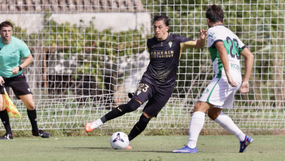 Carracedo fue el autor de uno de los goles del Córdoba ante el Elche