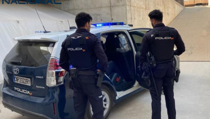 Agentes de la Policía Nacional.