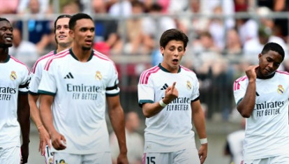 El Real Madrid cedió un empate en su primer test de la pretemporada