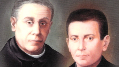 Los beatos Ricardo Gil Barcelón y Antonio Arrué Peiró