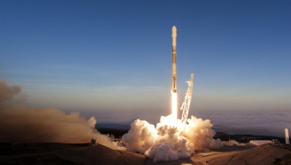 Cohete Falcon 9 de SpaceX