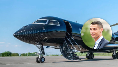 El Bombardier Global Express XRS de Cristiano Ronaldo
