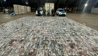 Intervienen más de 21 toneladas de cocaína tras desarticular una organización que operaba en España y Ecuador