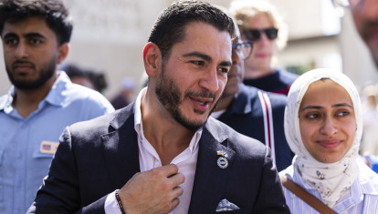 Abdul El Sayed, candidato del Partido Demócrata a senador por el Estado de Michigan