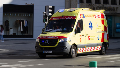 Ambulancia de Sacyl