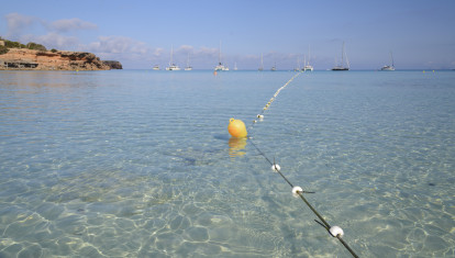 Imagen de archivo de una playa de Formentera