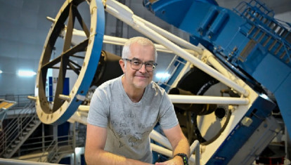 El astrónomo francés que trabaja en el Observatorio de Calar Alto, es uno de los más prestigiosos de Europa
