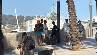 Inmigrantes marroquíes en Ceuta