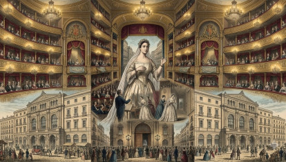 Retrato alegórico de Giovanna Rossi-Caccia