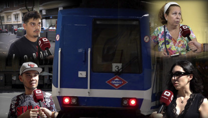Altas temperaturas en el metro de Madrid: «Esto parece un chicharrero»