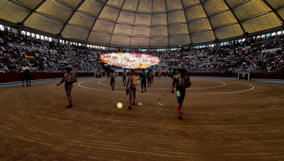 La Plaza de Toros de Pontevedra, llena