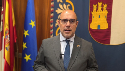 El presidente de las Cortes de Castilla-La Mancha, Pablo Bellido.

REMITIDA / HANDOUT por CORTES
Fotografía remitida a medios de comunicación exclusivamente para ilustrar la noticia a la que hace referencia la imagen, y citando la procedencia de la imagen en la firma
10/8/2026