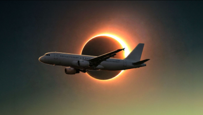 RTVE seguirá el eclipse desde un vuelo de Iberia