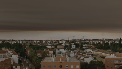 El incendio de Niebla (Huelva) supera ya las 20.000 hectáreas de perímetro