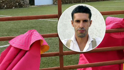 El campo de fútbol de la finca de Talavante