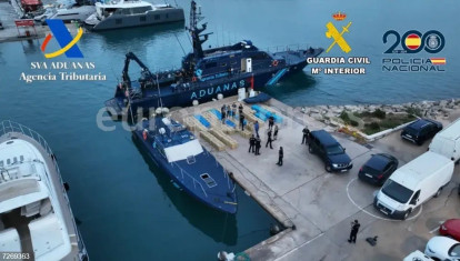Un momento de la operación Cavalieri.

REMITIDA / HANDOUT por GUARDIA CIVIL
Fotografía remitida a medios de comunicación exclusivamente para ilustrar la noticia a la que hace referencia la imagen, y citando la procedencia de la imagen en la firma
11/8/2026