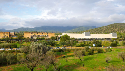 Vista del campus de la UIB.
