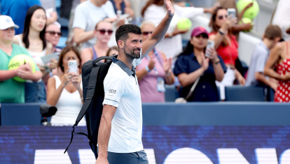 Novak Djokovic se despide del Masters 1000 de Cincinnati