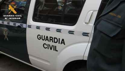 (Foto de ARCHIVO)
Vehículo de la Guardia Civil