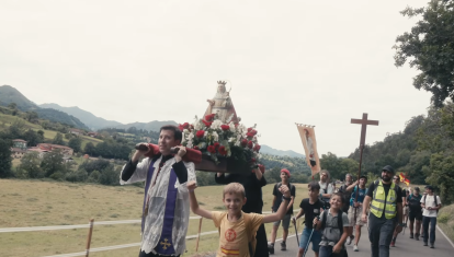 Peregrinación a Covadonga