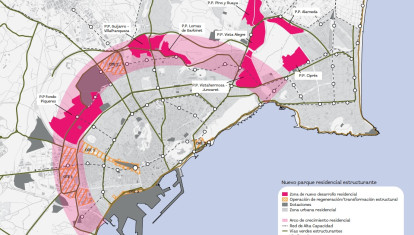 Zonas de nuevo desarrollo residencial en Alicante