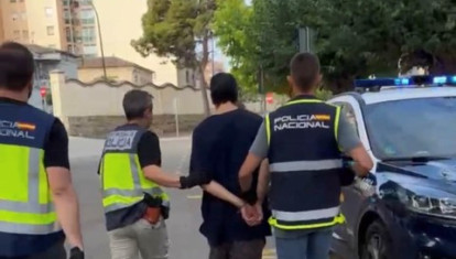 El fugitivo detenido por la Policía Nacional