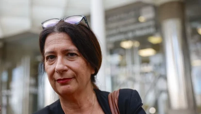 La exmilitante del PSOE Leire Díez