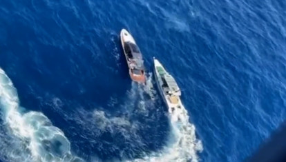 Roba un yate de un millón de euros e intenta embestir a la Guardia Civil