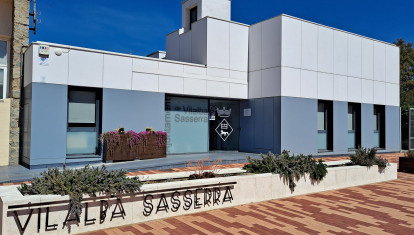 Ayuntamiento de Vilalba Sasserra, en Barcelona
