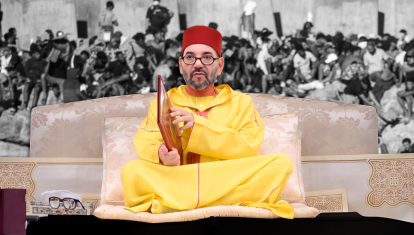 Mohamed VI, rey de Marruecos