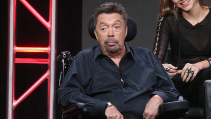 El actor británico Tim Curry