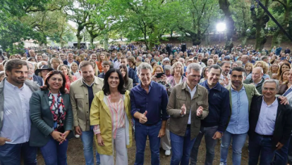 Acto del PP en Cerdedo Cotobade el año pasado