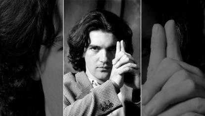 Antonio Banderas. Hotel Villamagna, Madrid, 1992