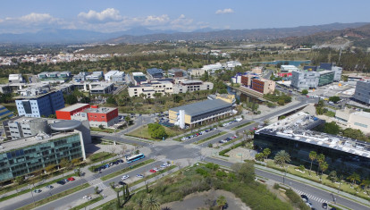 Parque Tecnológico de Andalucía, también conocido como Málaga TechPark