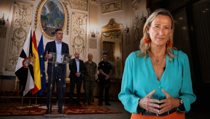 Isabel Durán explica el papel de Sánchez en la crisis de Ceuta