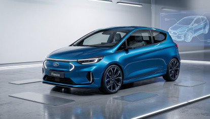 Así podría ser la nueva generación del Ford Fiesta
