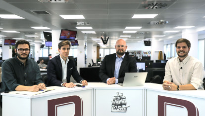 Ramiro Fdez Chillón, Jorge Sanz, Diego Moreno y Jorge Sanz participan en 'A Debate'