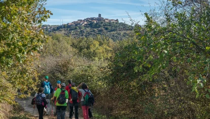 Imagen de la ruta circular 'Camino de los Prodigios'