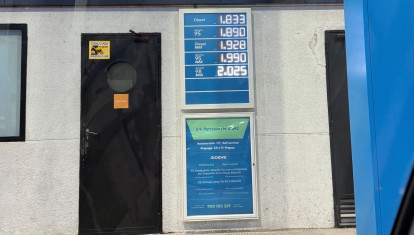 Los precios en las gasolineras no son los que esperábamos