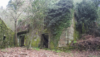 Casa abandonada en Galicia