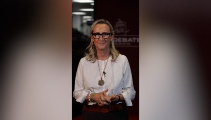 Isabel Durán hablando sobre el salto olímpico de la ley de nietos: de 876.321 a 2,4 millones