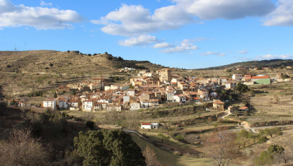 Imagen panorámica de Portell de Morella, Castellón