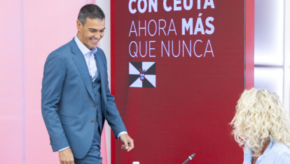 Pedro Sanchez, durante la reciente reunión de la Comisión Ejecutiva Federal del PSOE
