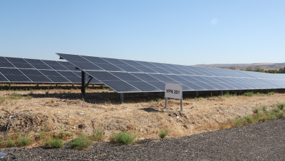 Placas fotovoltaicas en Barajas