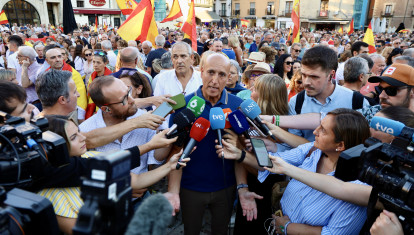 Más de 4.000 personas acuden a la concentración a favor de Ceuta en León